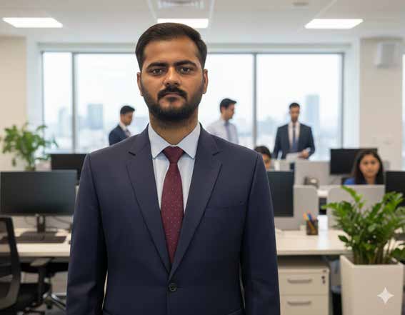 Leadership portrait from the supplied company profile