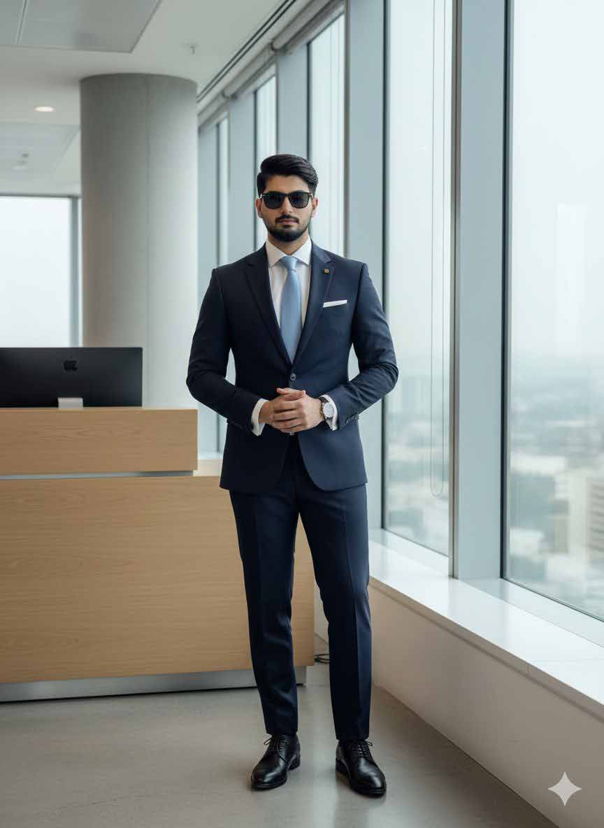 Leadership portrait from the supplied company profile
